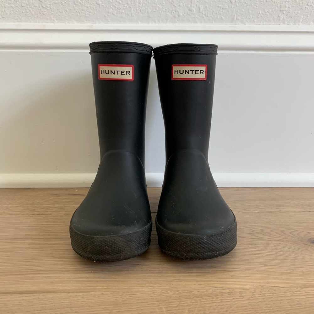 Hunter Original Kids First Classic Rain Boots